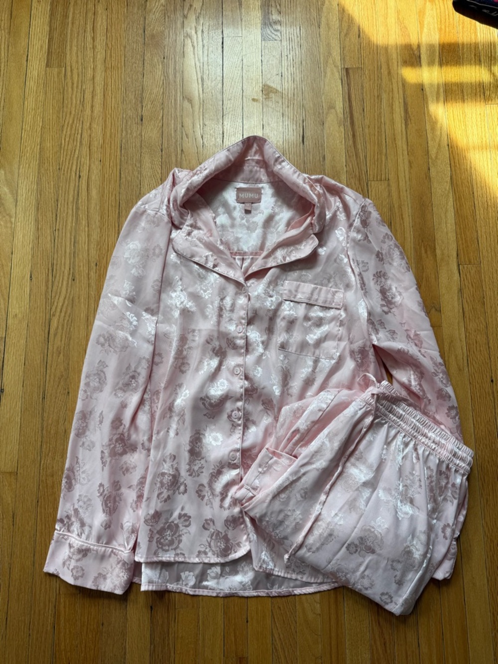 Show me your MUMU Classic Cropped PJ set